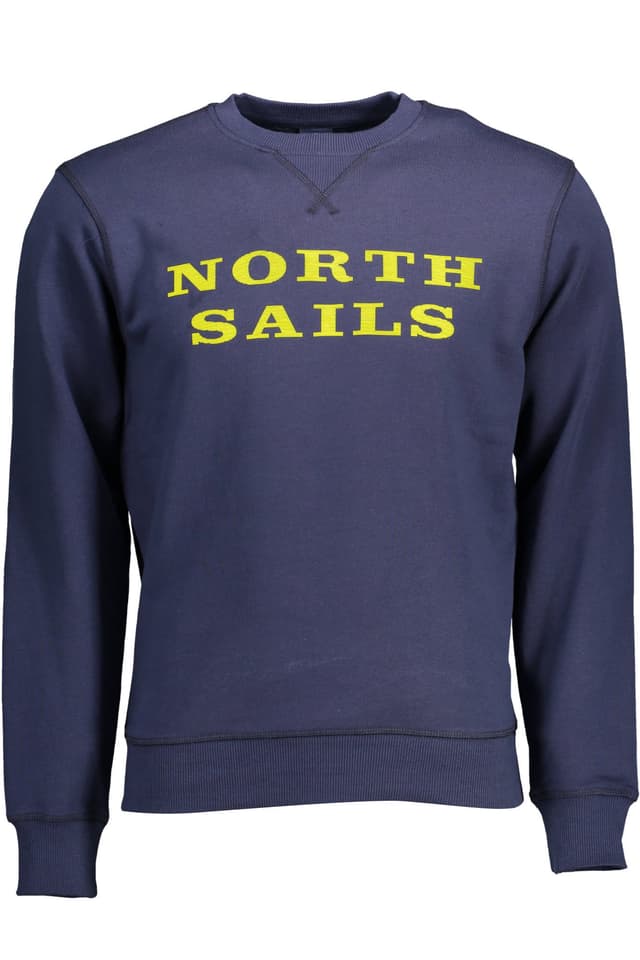 СУИТШИТ NORTH SAILS БЕЗ ЦИП МЪЖКИ СИН