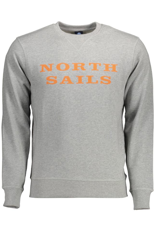 СУИТШИТ NORTH SAILS БЕЗ ЦИП МЪЖ СИВ