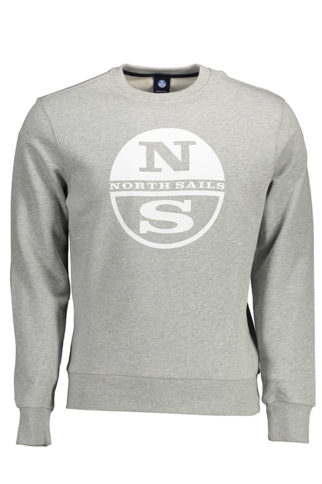 СУИТШИТ NORTH SAILS БЕЗ ЦИП МЪЖ СИВ