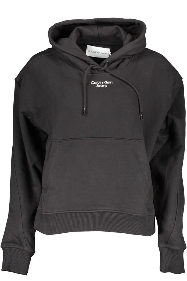 СУИТШИТ CALVIN KLEIN БЕЗ ЦИП ЖЕНСКИ ЧЕРЕН
