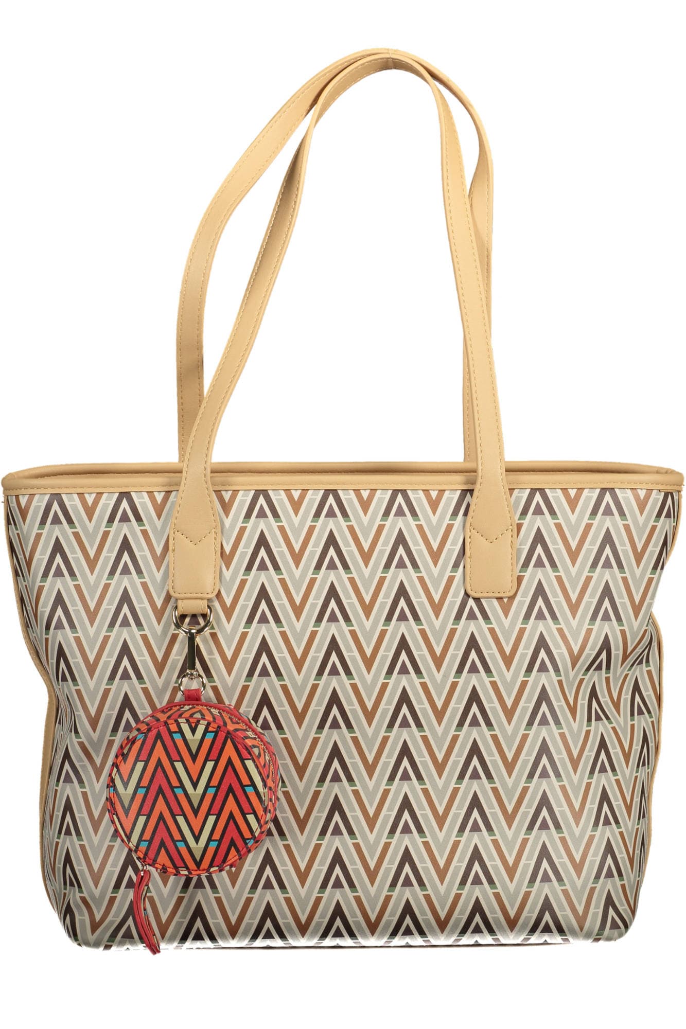 VALENTINO BAGS БЕЖОВА ДАМСКА ЧАНТА - VALENTINO BAGS