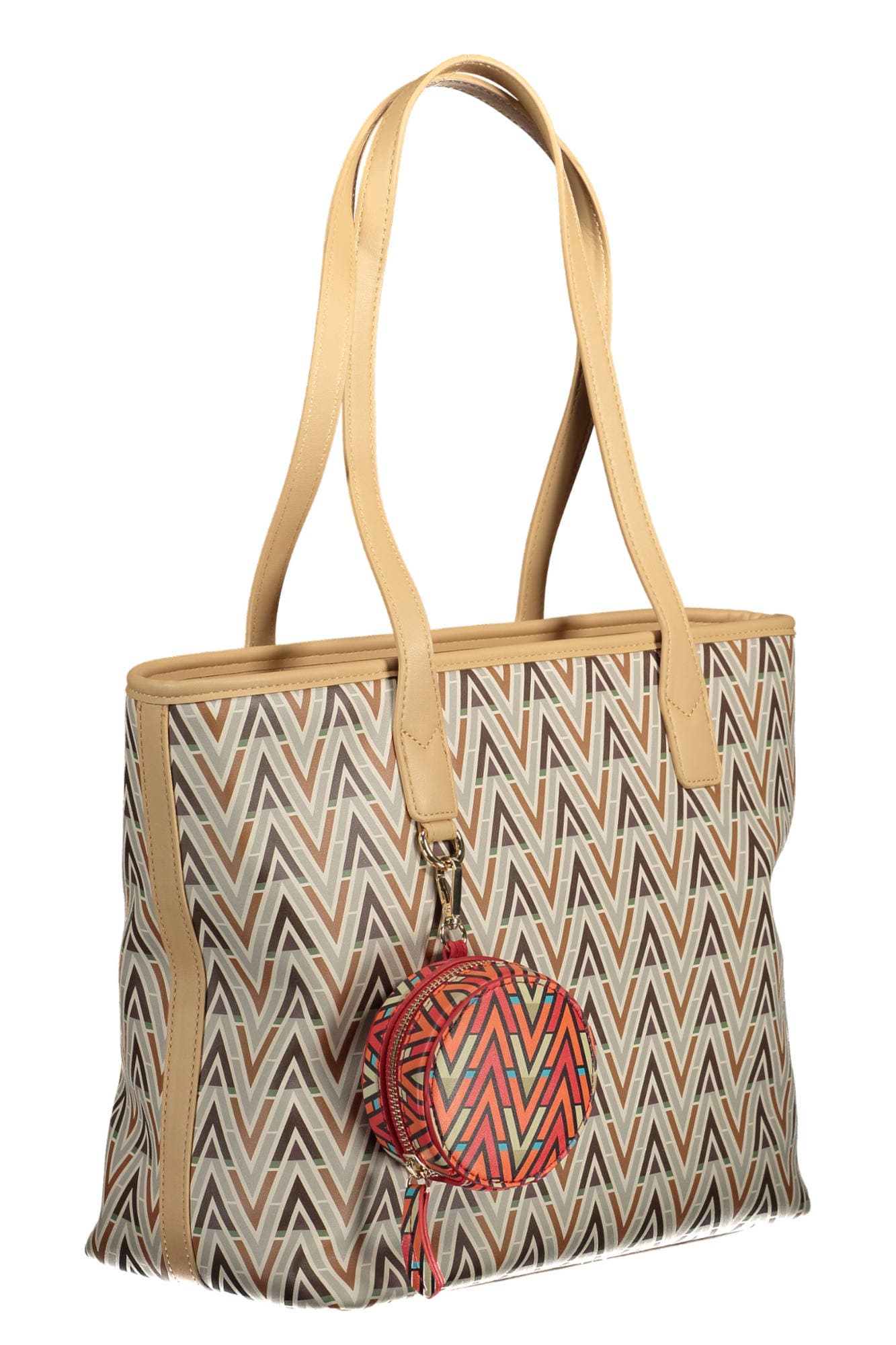 VALENTINO BAGS БЕЖОВА ДАМСКА ЧАНТА - VALENTINO BAGS