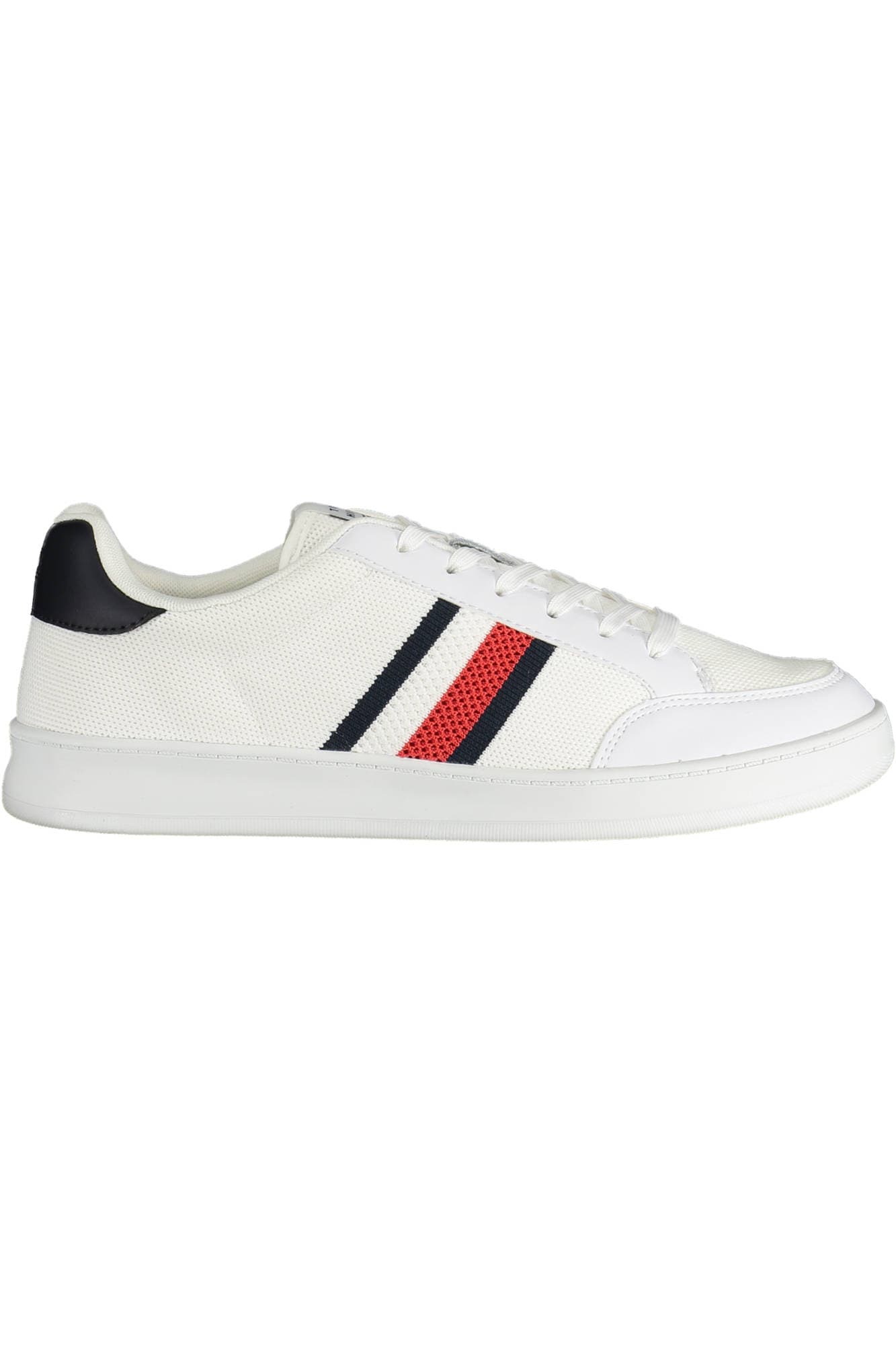 TOMMY HILFIGER БЕЛИ МЪЖКИ СПОРТНИ ОБУВКИ - TOMMY HILFIGER