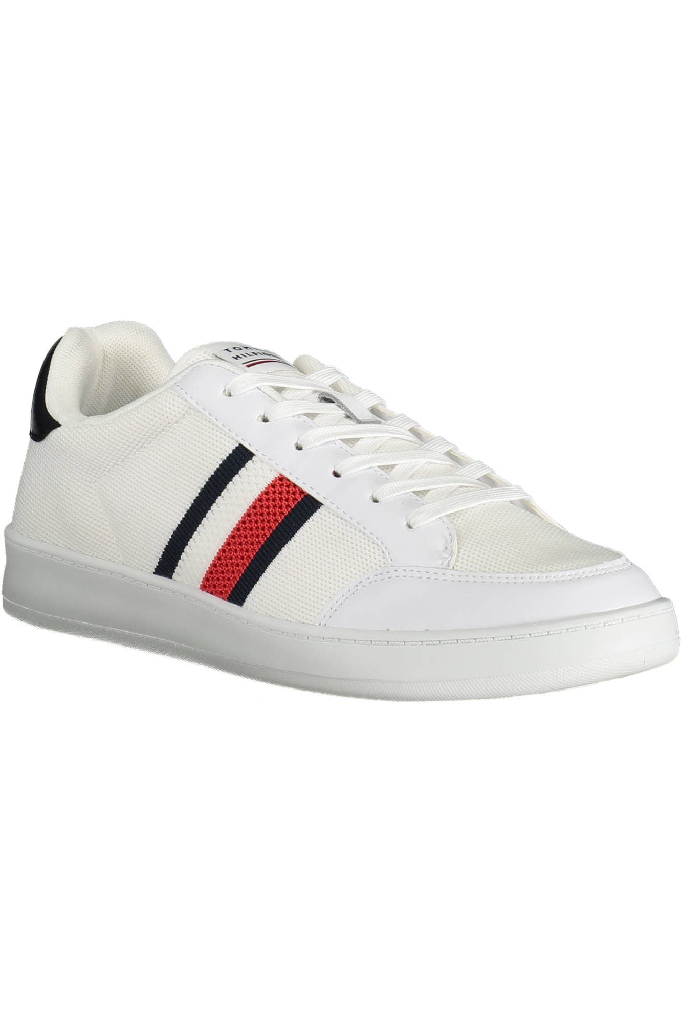 TOMMY HILFIGER БЕЛИ МЪЖКИ СПОРТНИ ОБУВКИ - TOMMY HILFIGER