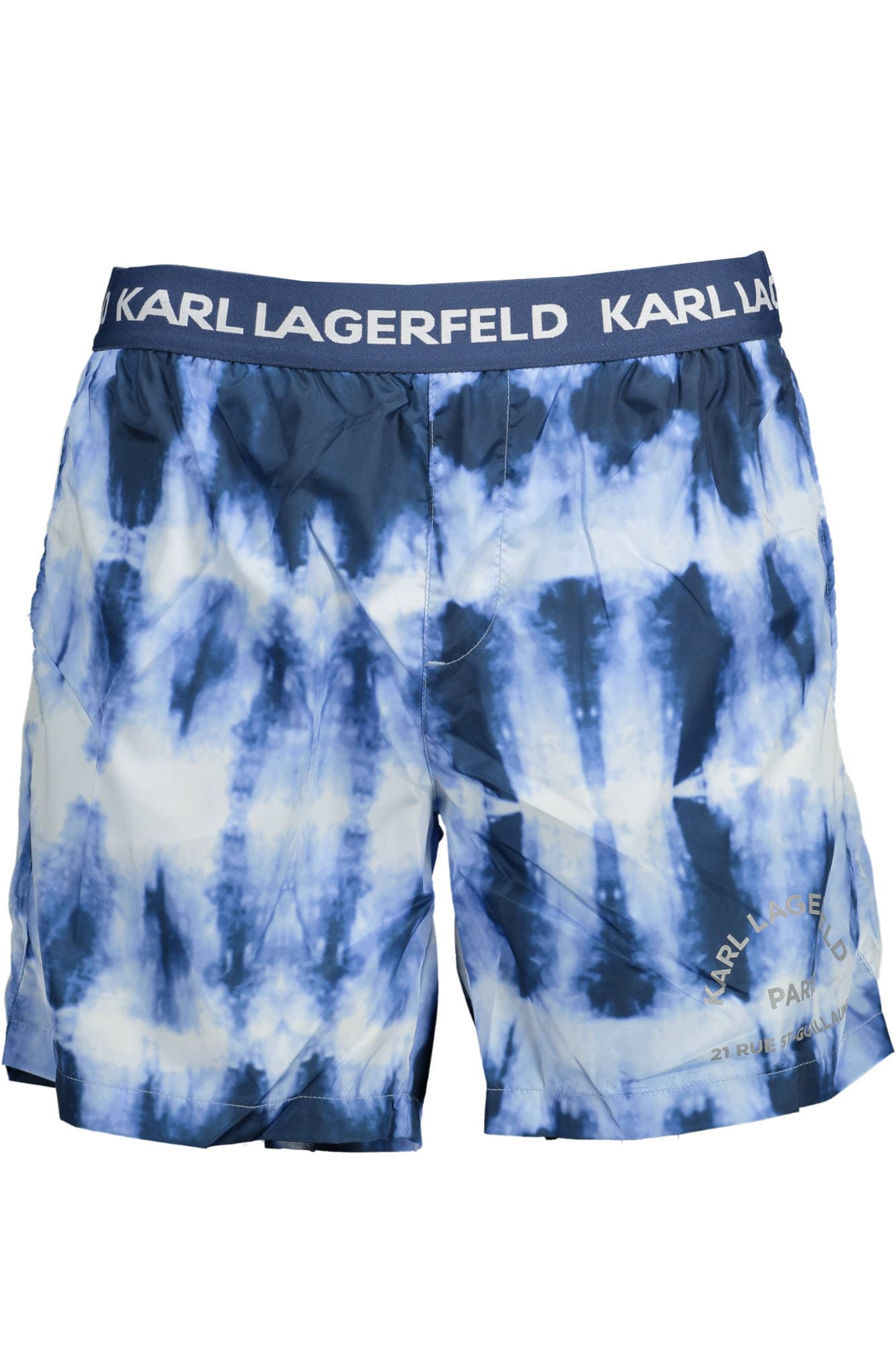 KARL LAGERFELD ПЛАЖЕН БАНСКИ ЧАСТИ ПОД МЪЖКИ СИН - KARL LAGERFELD BEACHWEAR