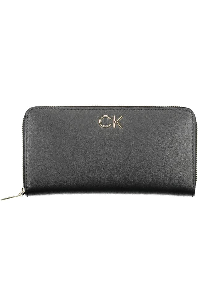 CALVIN KLEIN ДАМСКИ ЧЕРЕН ПОРТМОНЕ