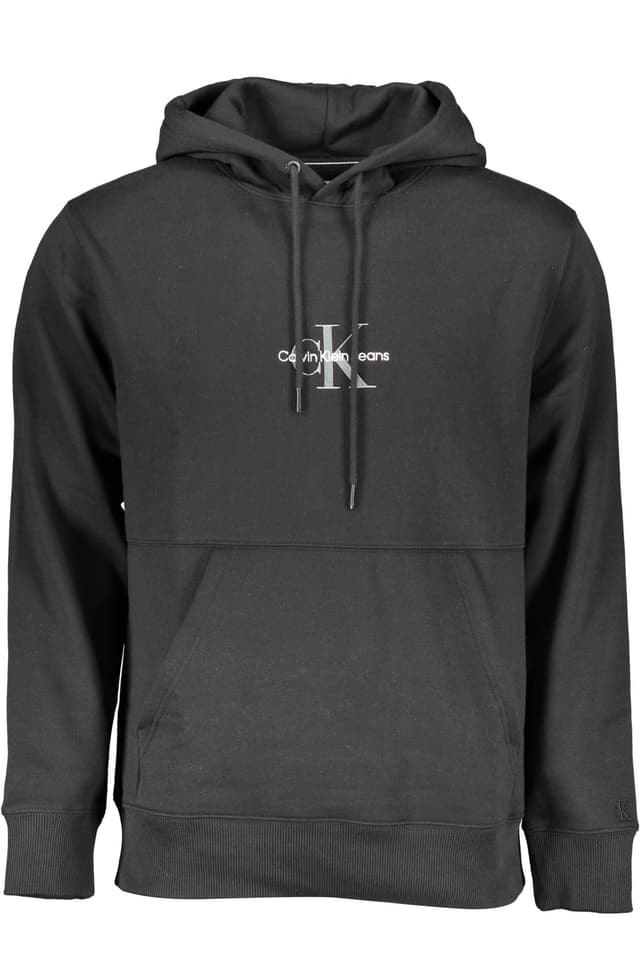 CALVIN KLEIN СУИТШЪР БЕЗ ЦИП МЪЖКИ ЧЕРЕН