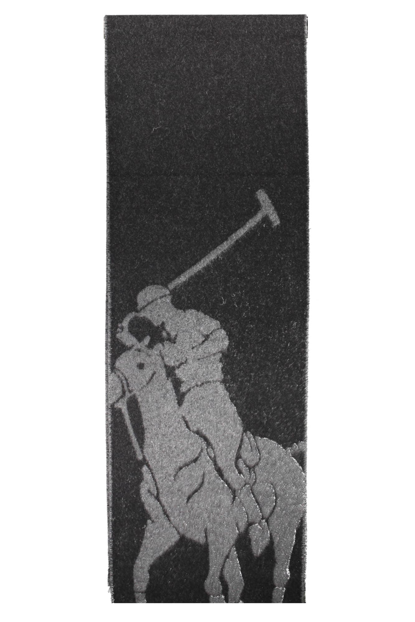 RALPH LAUREN МЪЖКИ ЧЕРЕН ШАЛ - RALPH LAUREN