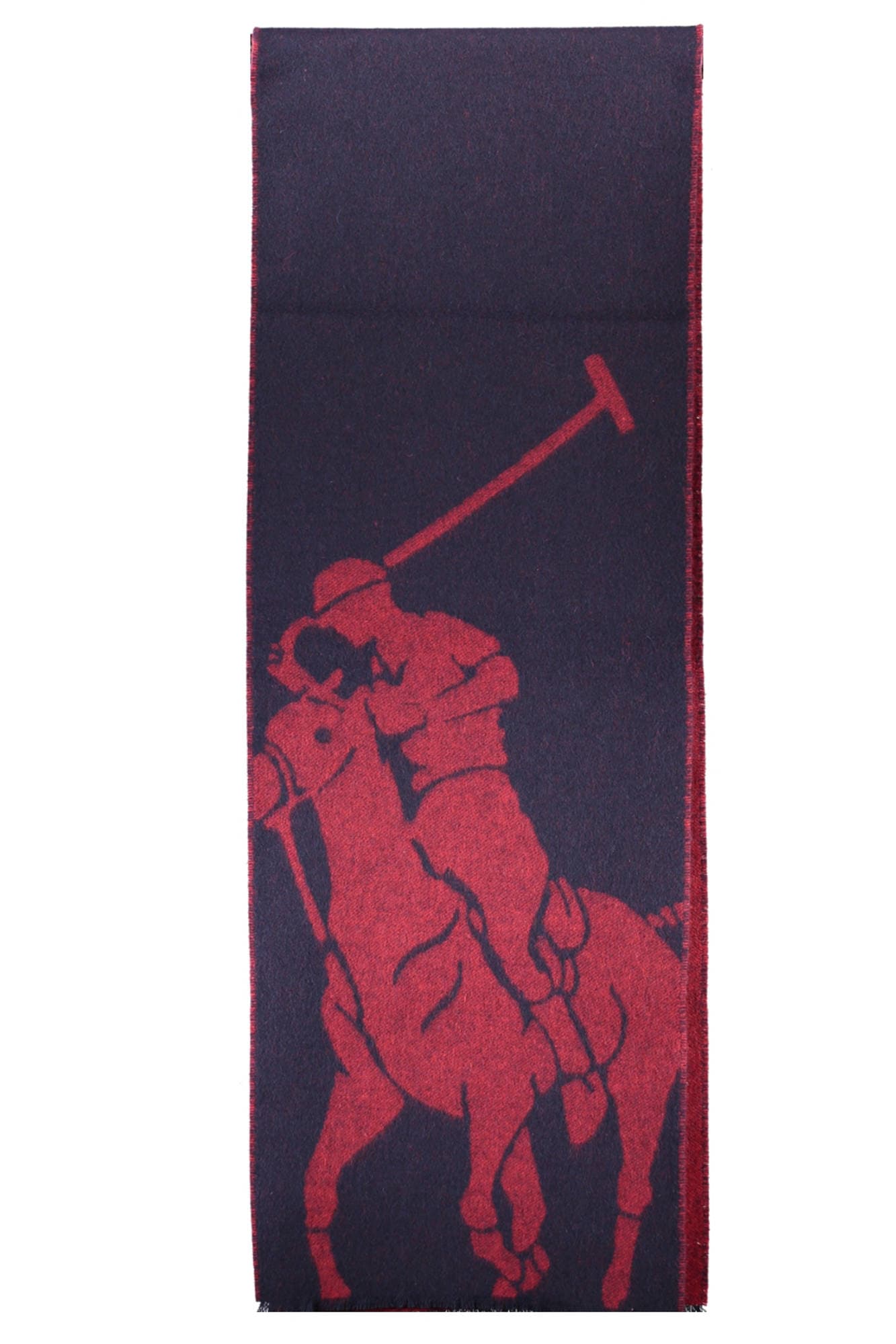 RALPH LAUREN МЪЖКИ СИН ШАЛ - RALPH LAUREN