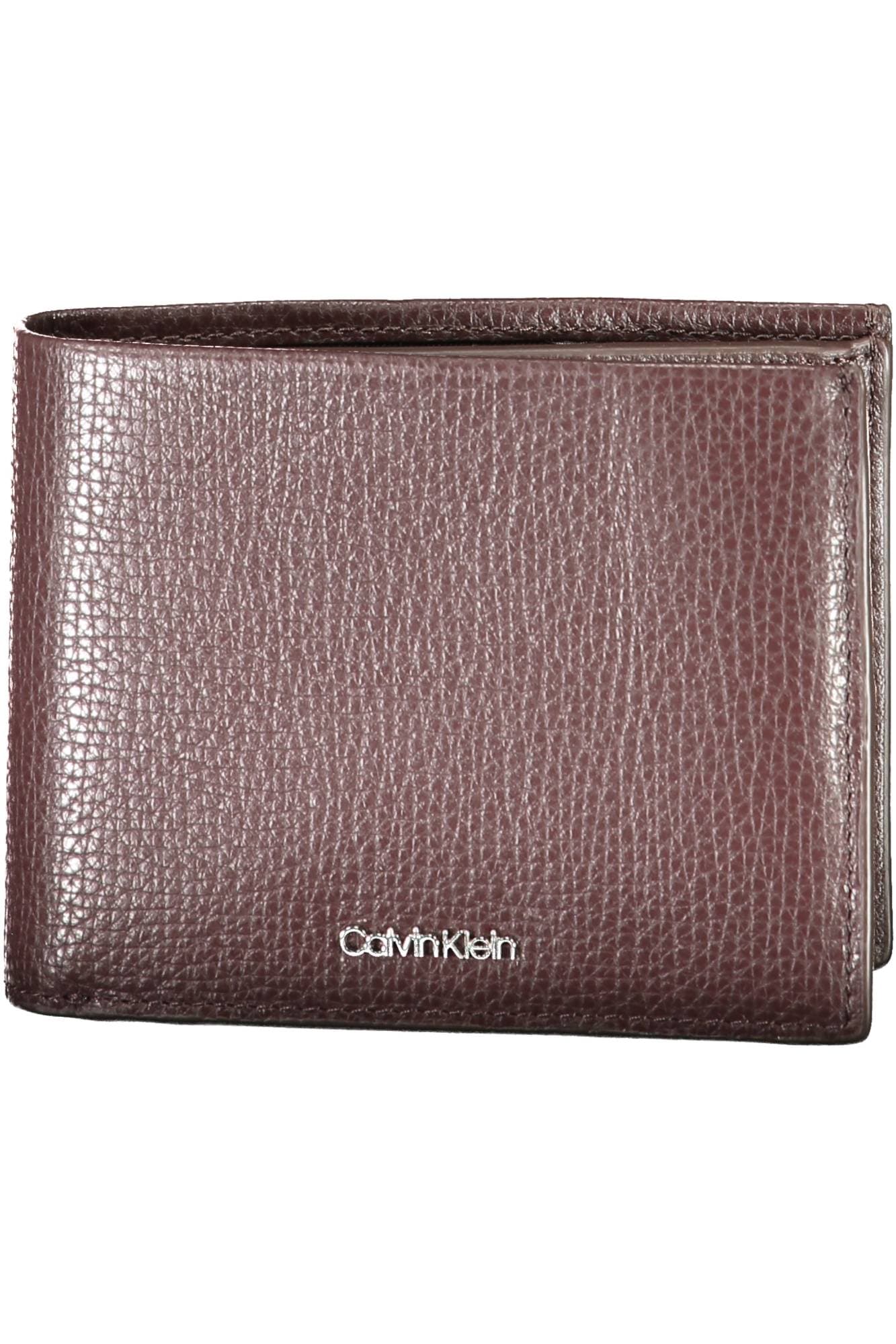 МЪЖКИ ПОРТФЕЙЛ CALVIN KLEIN BROWN - CALVIN KLEIN