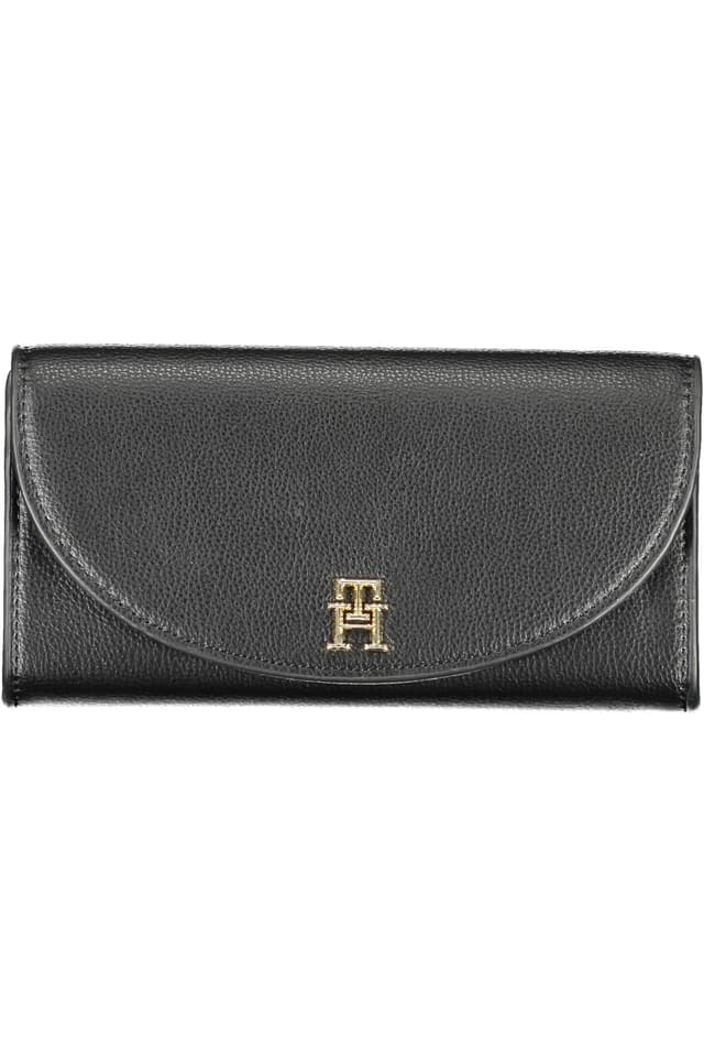 TOMMY HILFIGER ДАМСКИ ЧЕРЕН ПОРТМОНЕ