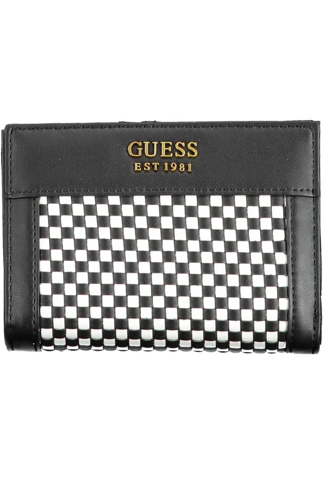 GUESS JEANS ДАМСКО ПОРТМОНЕ ЧЕРНО
