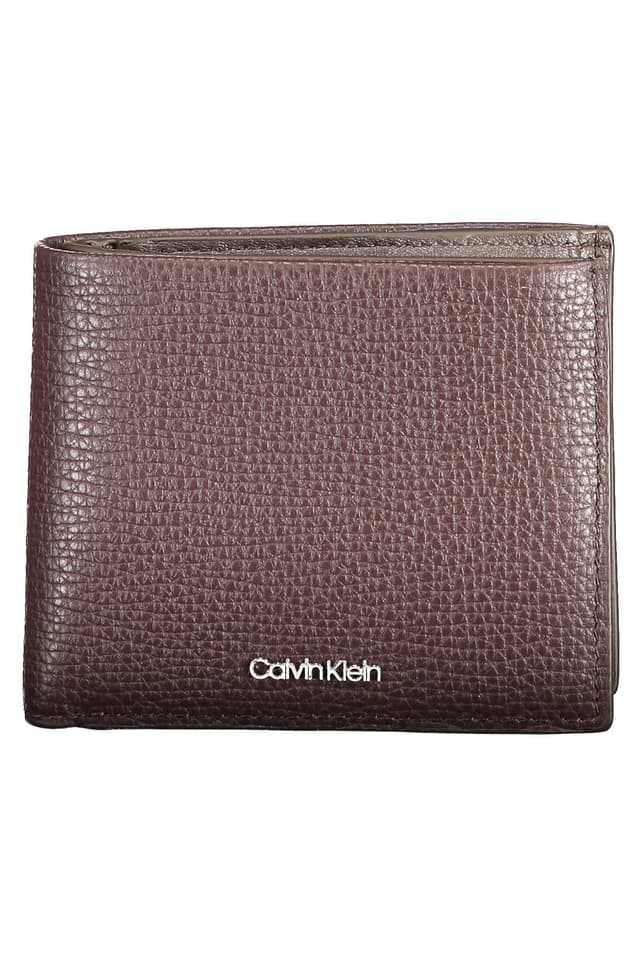 МЪЖКИ ПОРТФЕЙЛ CALVIN KLEIN BROWN