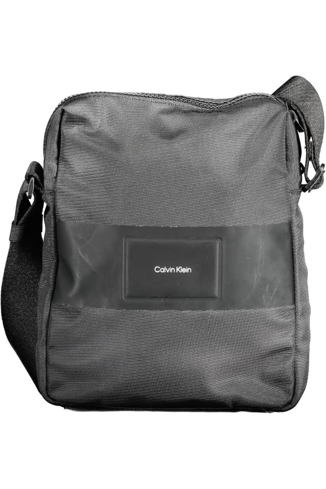 CALVIN KLEIN ЧЕРНА МЪЖКА ЧАНТА ПРЕЗ РАМО