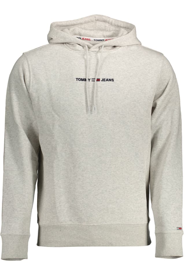 TOMMY HILFIGER СУИТШЪР БЕЗ ЦИП МЪЖКИ СИВ