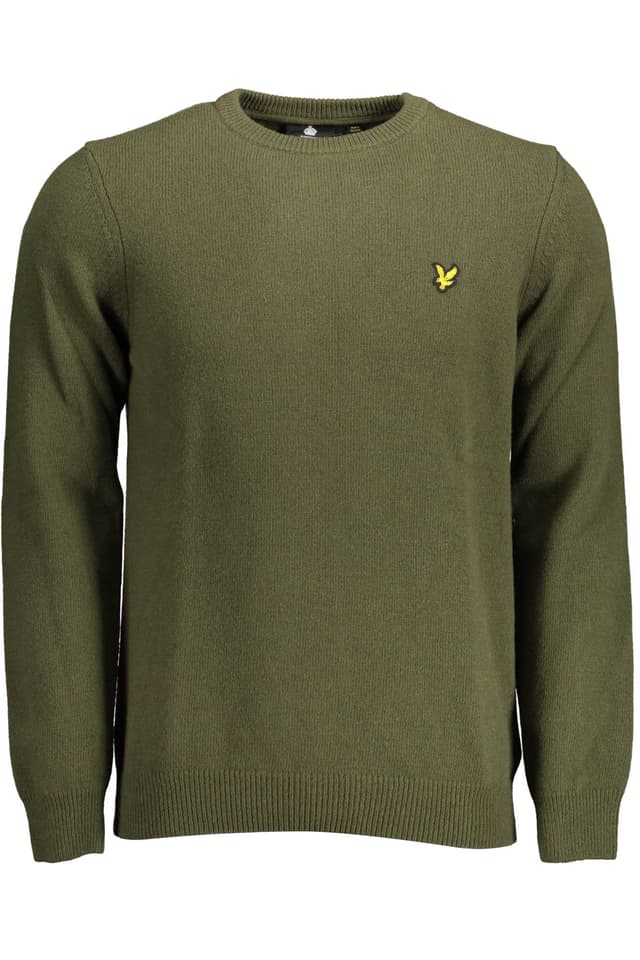 МЪЖКИ ЗЕЛЕН ПУЛОВЕР LYLE &amp; SCOTT