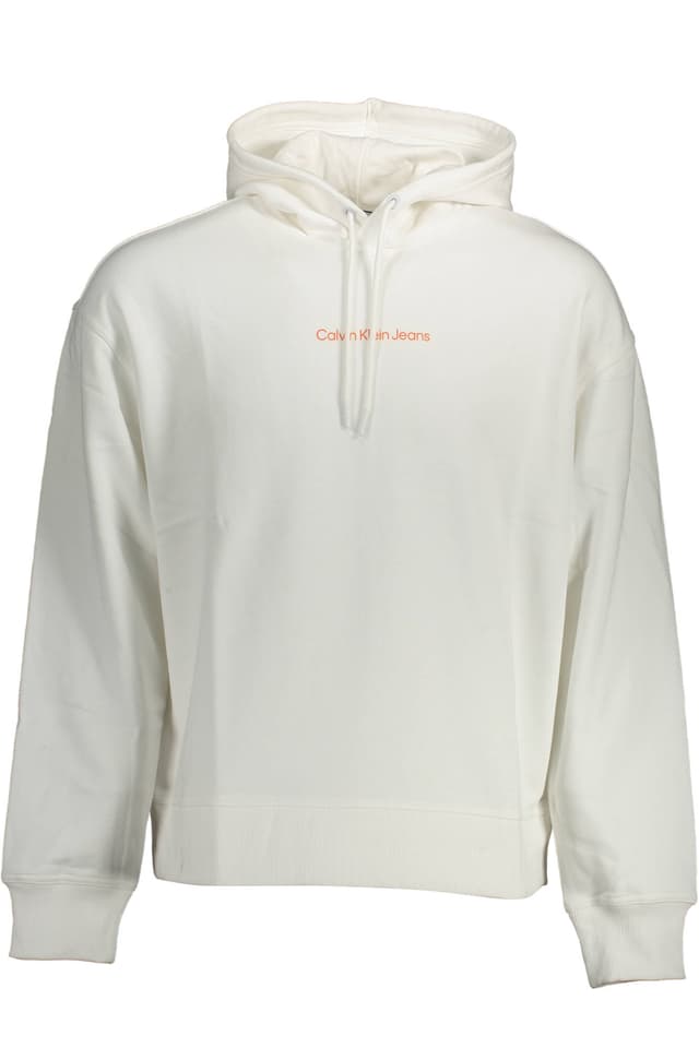 CALVIN KLEIN СУИТШЪР БЕЗ ЦИП МЪЖКИ БЯЛ