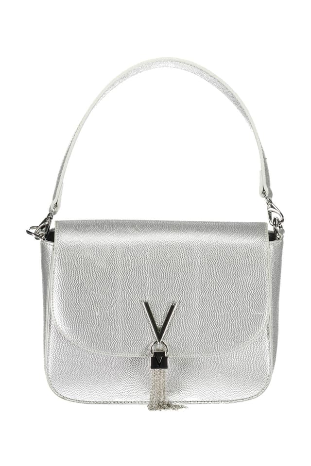 VALENTINO BAGS СРЕБЪРНА ДАМСКА ЧАНТА