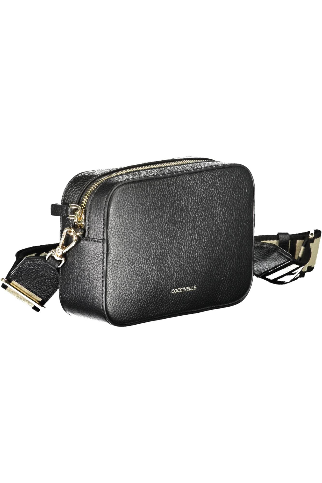 ЧАНТА COCCINELLE ДАМСКА ЧЕРНА - COCCINELLE