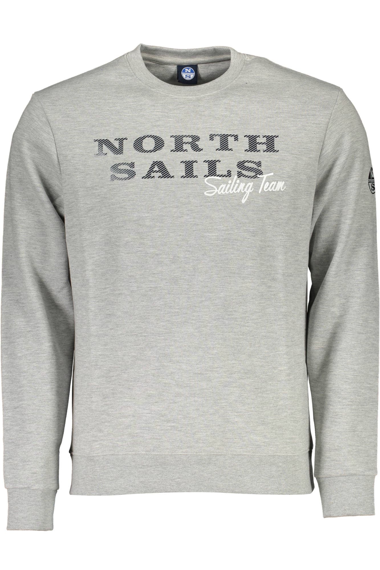 СУИТШЪР NORTH SAILS БЕЗ ЦИП МЪЖКИ СИВ - NORTH SAILS
