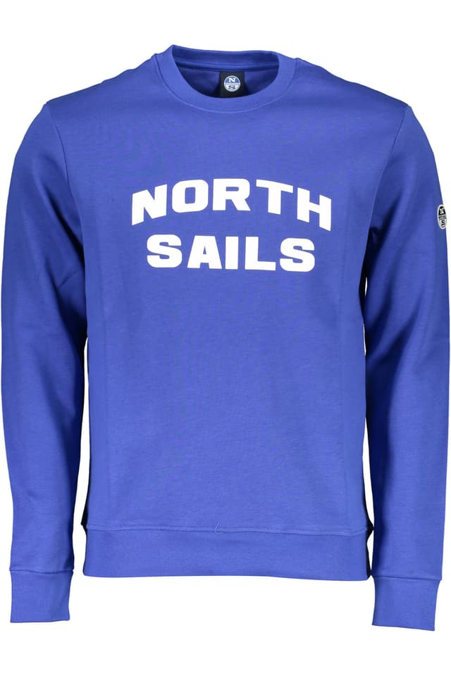 СУИТШЪР NORTH SAILS БЕЗ ЦИП МЪЖКИ СИН