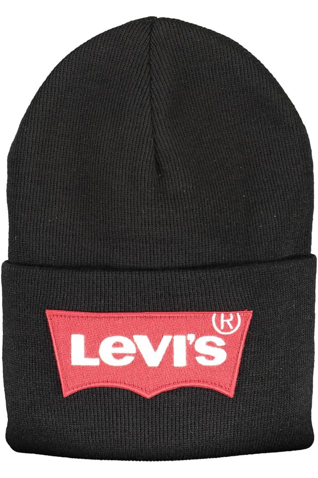 ЧЕРНА МЪЖКА ШАПКА LEVI'S