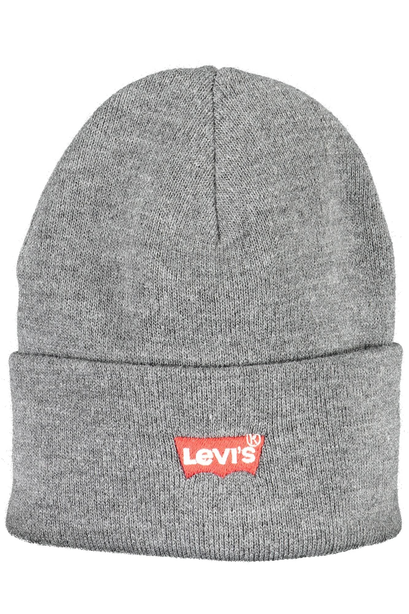 МЪЖКА СИВА ШАПКА LEVI'S - LEVI'S