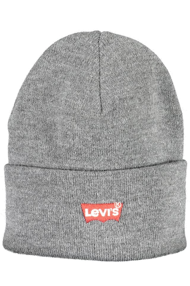 МЪЖКА СИВА ШАПКА LEVI'S