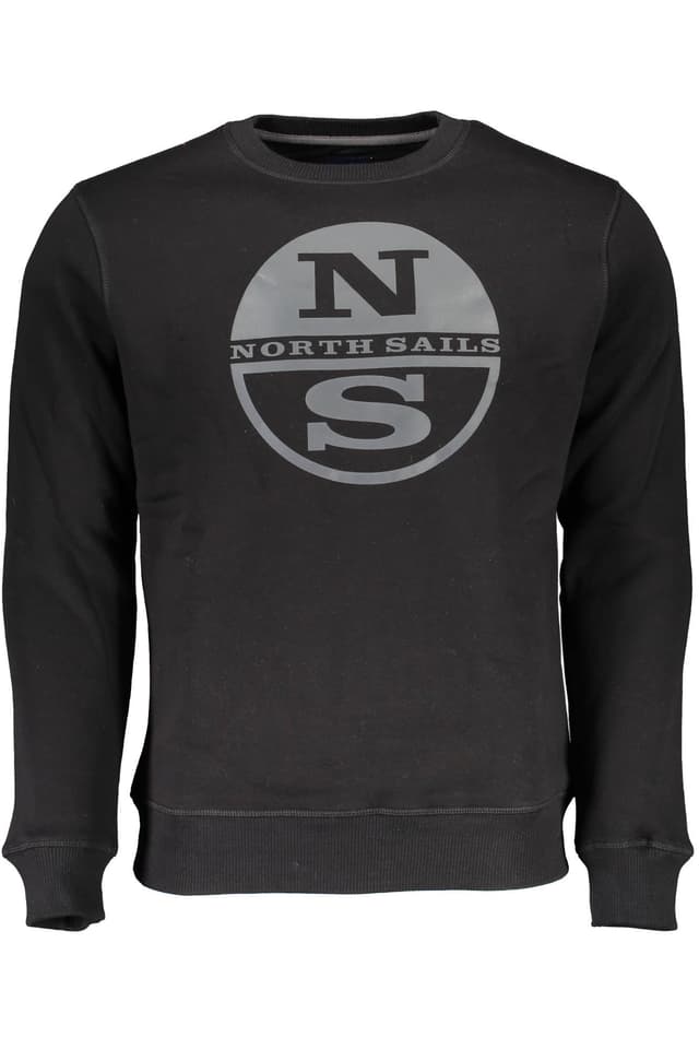 ЧЕРЕН МЪЖКИ СУИТШЪР NORTH SAILS БЕЗ ЦИП