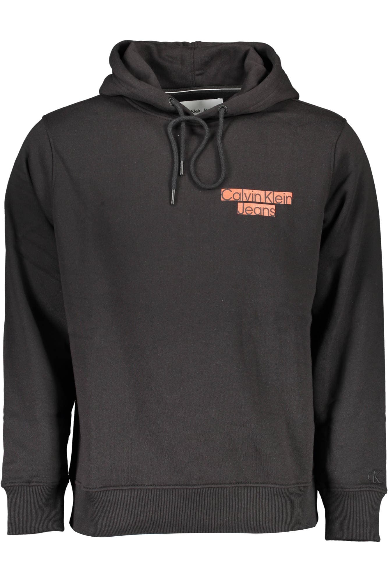 CALVIN KLEIN СУИТШЪР БЕЗ ЦИП ЧЕРЕН МЪЖ - CALVIN KLEIN