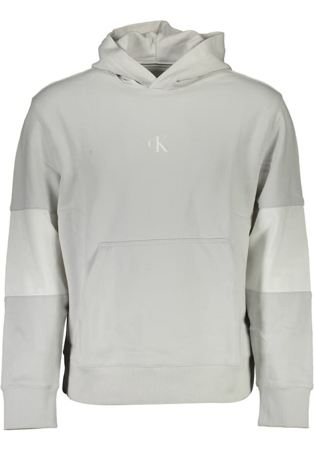 CALVIN KLEIN СУИТШЪР БЕЗ ЦИП СИВ МЪЖКИ