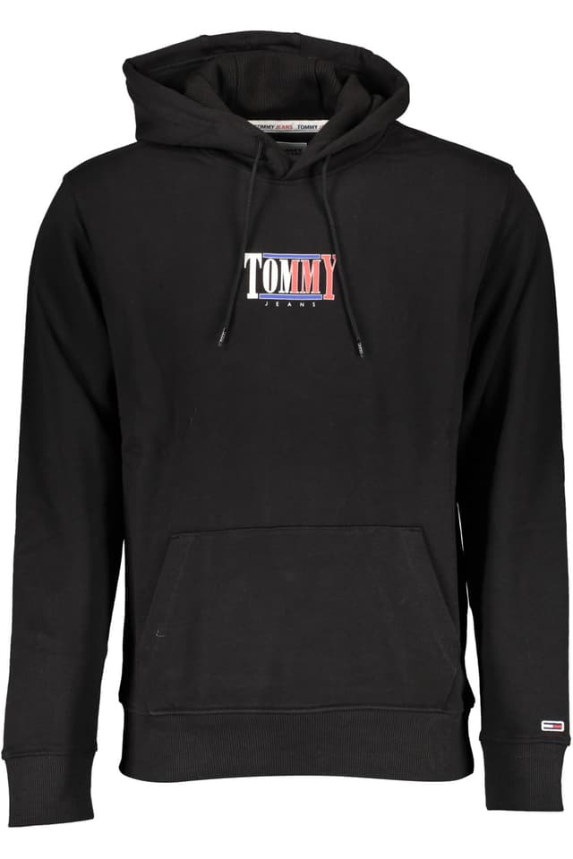 TOMMY HILFIGER СУИТШЪР БЕЗ ЦИП ЧЕРЕН МЪЖ