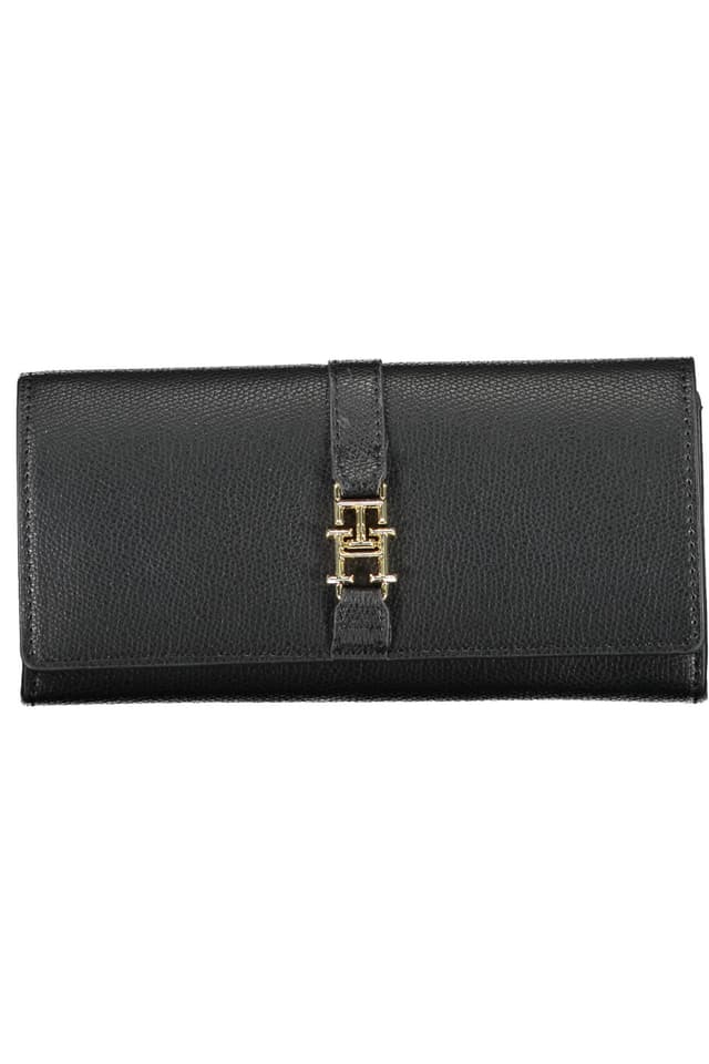 TOMMY HILFIGER ДАМСКИ ПОРТМОНЕ ЧЕРЕН