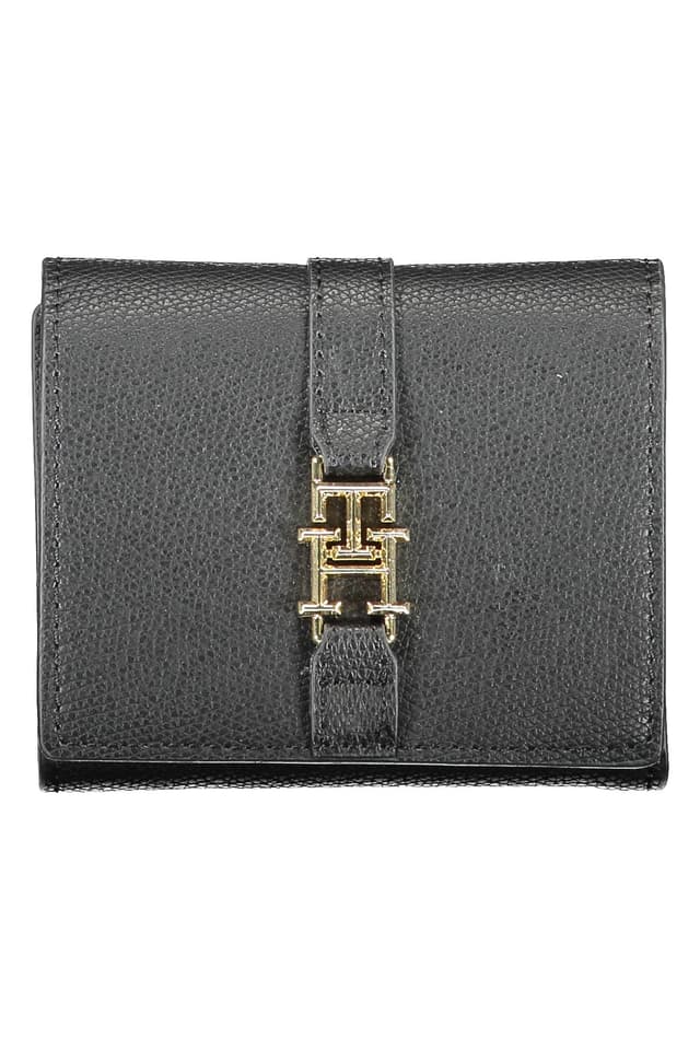 TOMMY HILFIGER ДАМСКИ ПОРТМОНЕ ЧЕРЕН