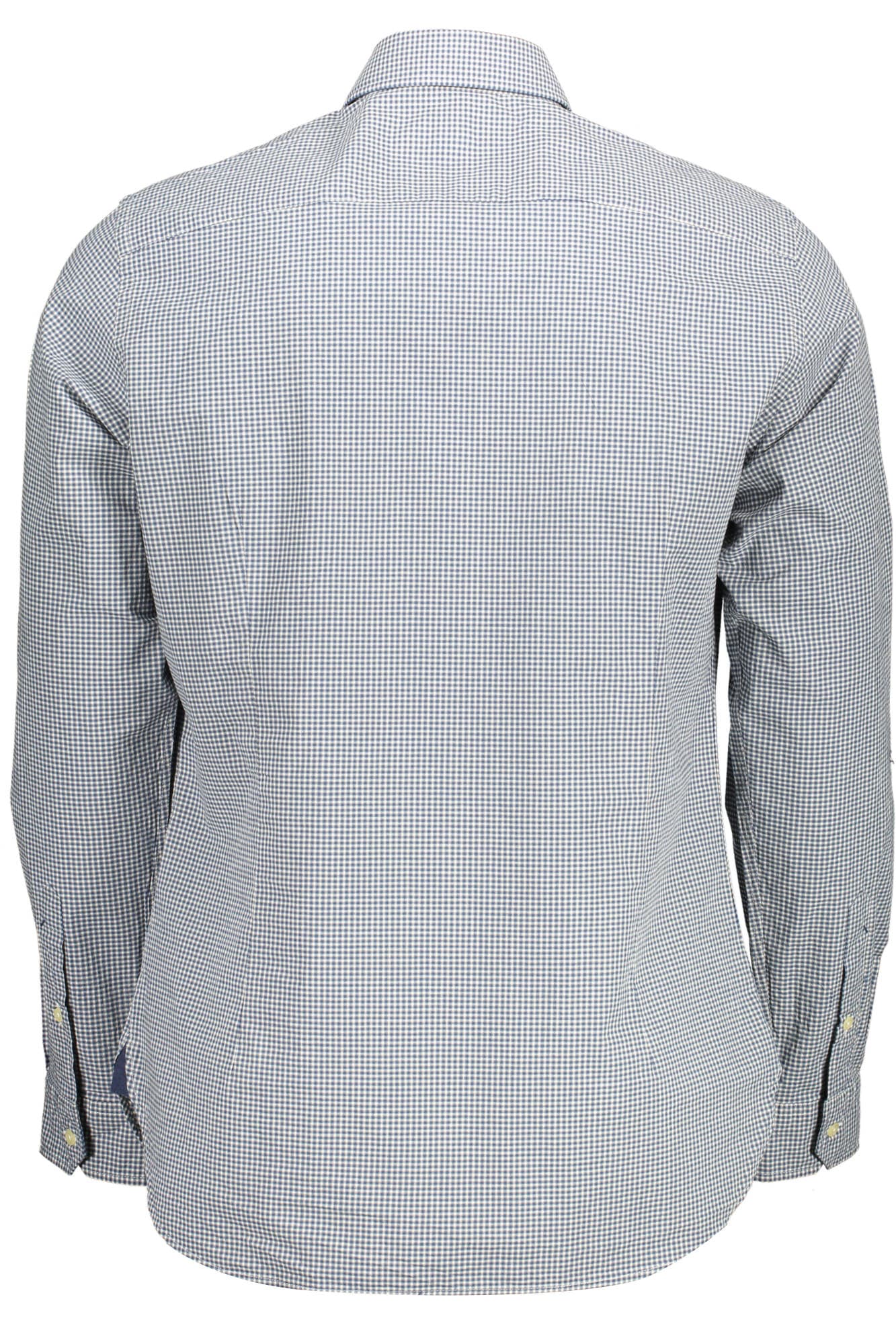 МЪЖКА ПОЛО ТЕНИЗА С ДЪЛЪГ РЪКАВ СВЕТЛО СИН - U.S. POLO