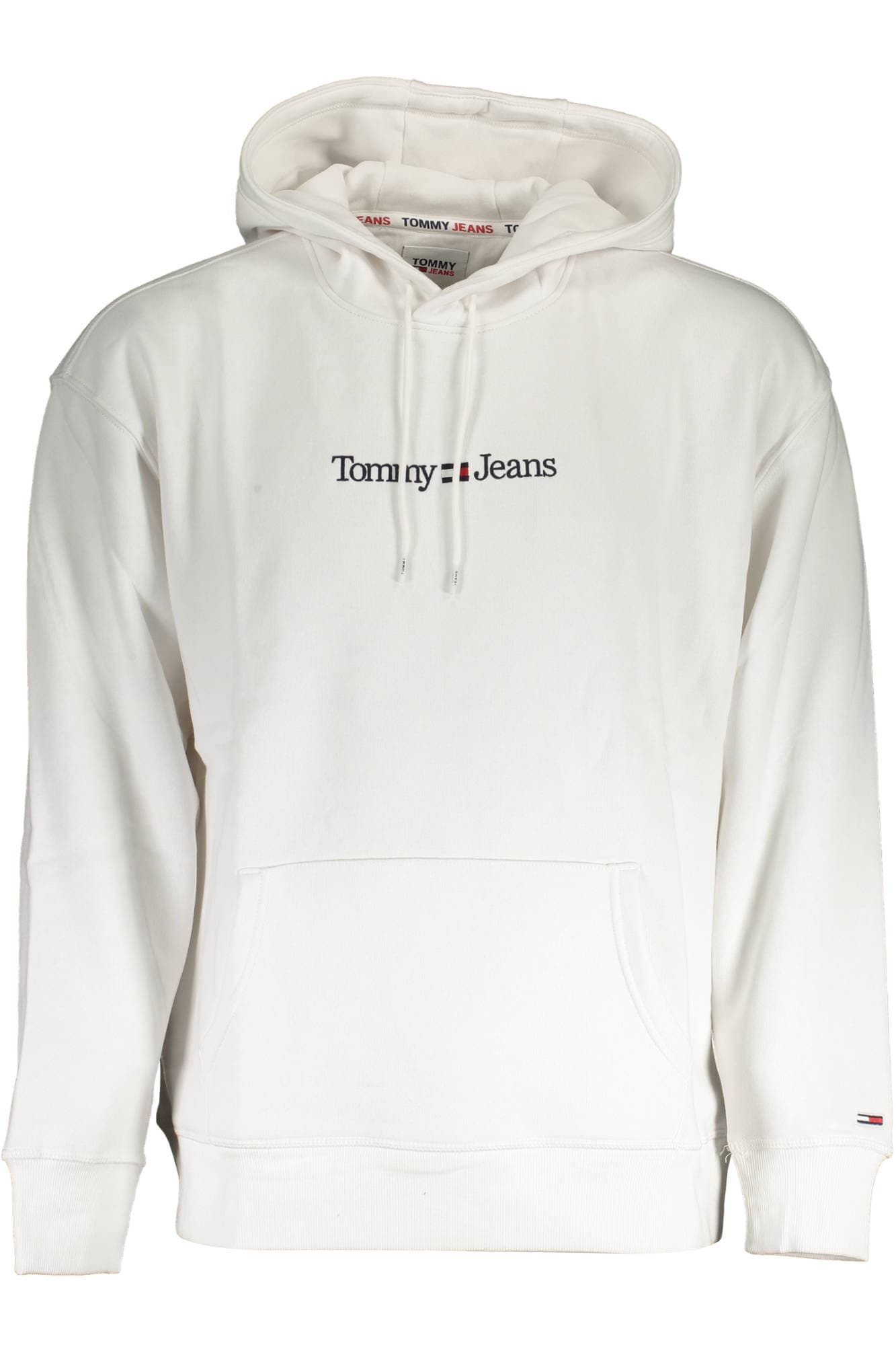 TOMMY HILFIGER МЪЖКИ БЯЛ СУИТШЪТ С ЦИП - TOMMY HILFIGER