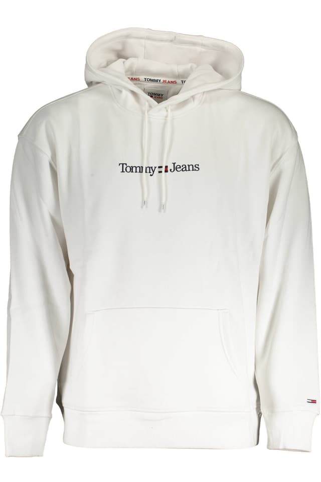 TOMMY HILFIGER МЪЖКИ БЯЛ СУИТШЪТ С ЦИП