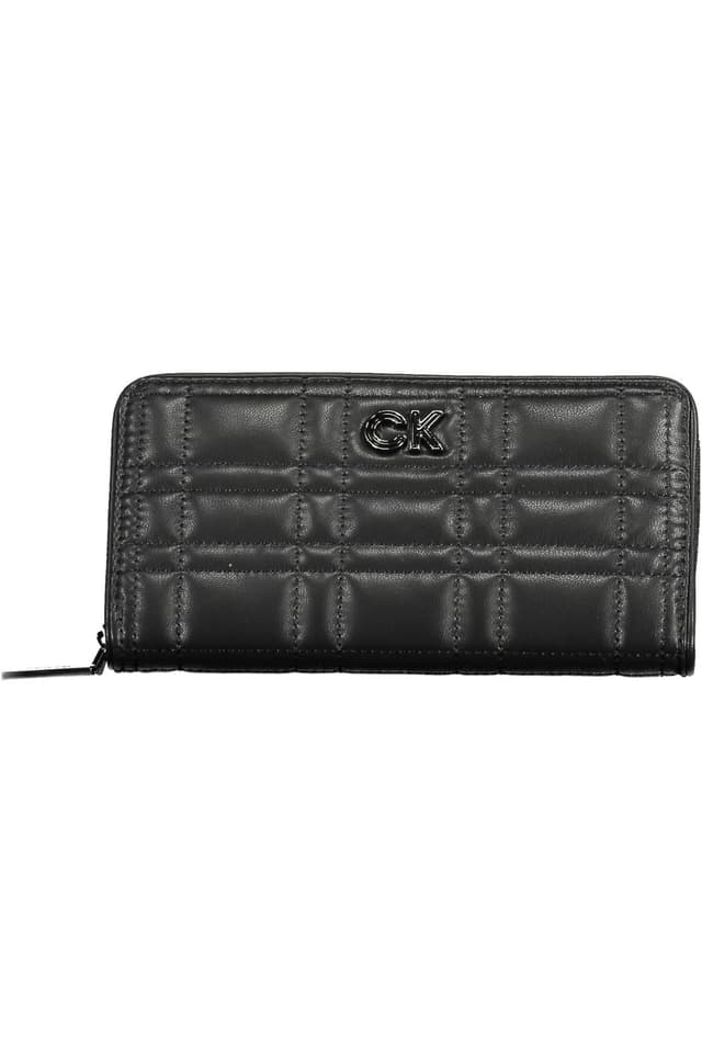CALVIN KLEIN ДАМСКИ ПОРТМОНЕ ЧЕРЕН