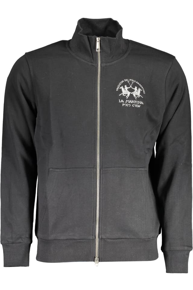 LA MARTINA МЪЖКИ ЧЕРЕН СУИТШЪТ С ЦИП