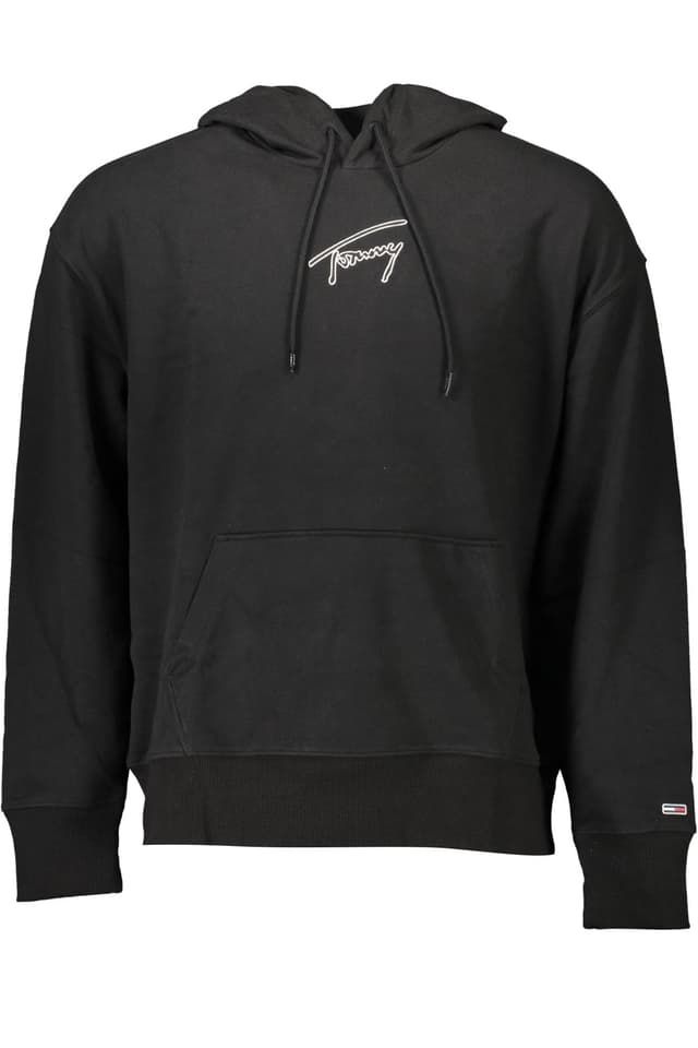 TOMMY HILFIGER СУИТШЪР БЕЗ ЦИП ЧЕРЕН МЪЖ