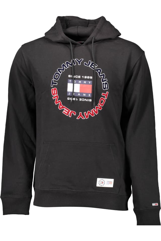 TOMMY HILFIGER СУИТШЪР БЕЗ ЦИП ЧЕРЕН МЪЖ