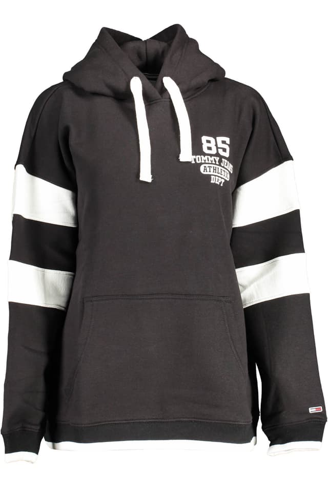 TOMMY HILFIGER СУИТШЪР БЕЗ ЦИП ДАМСКИ ЧЕРЕН