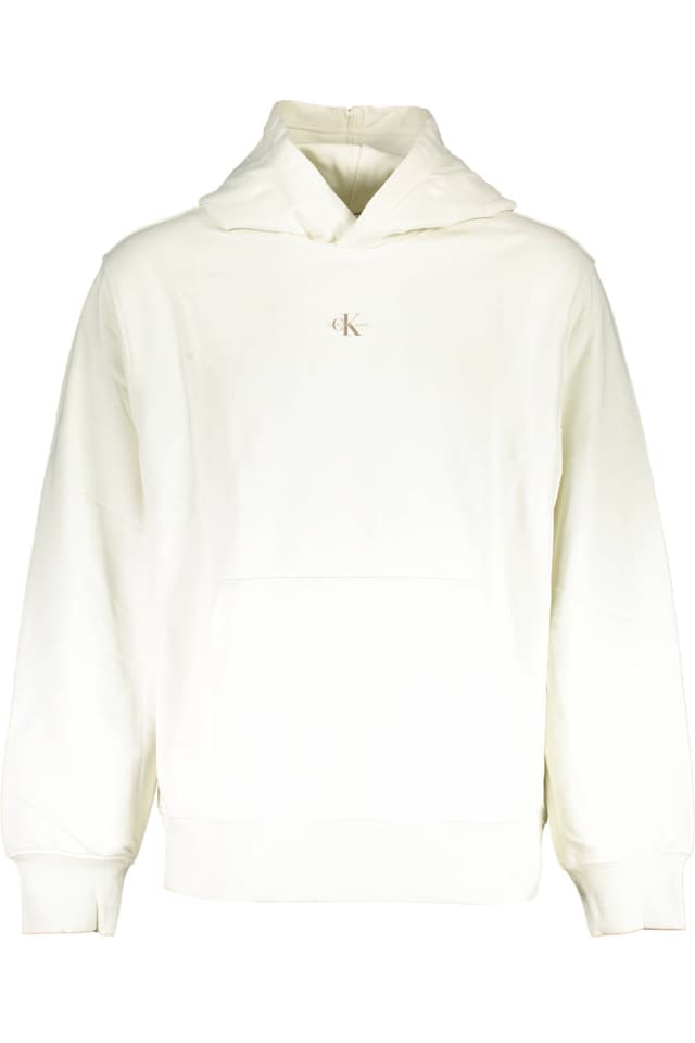 CALVIN KLEIN БЯЛ МЪЖКИ СУИТШЪР БЕЗ ЦИП