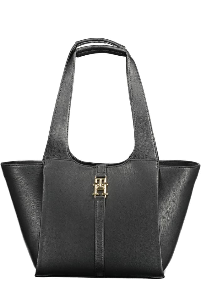 ЧЕРНА ДАМСКА ЧАНТА TOMMY HILFIGER
