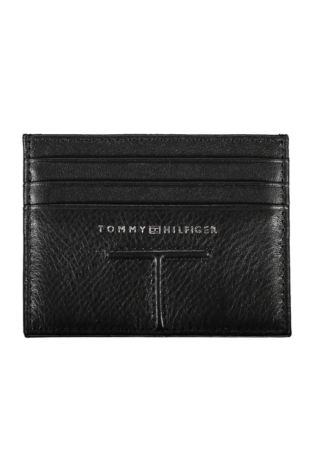 ЧЕРЕН МЪЖКИ ПОРТФЕЙЛ TOMMY HILFIGER