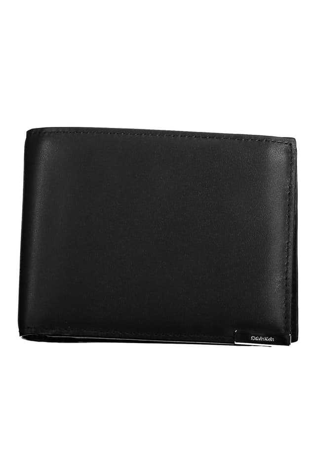 ЧЕРЕН МЪЖКИ ПОРТФЕЙЛ CALVIN KLEIN