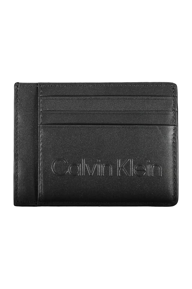 ЧЕРЕН МЪЖКИ ПОРТФЕЙЛ CALVIN KLEIN