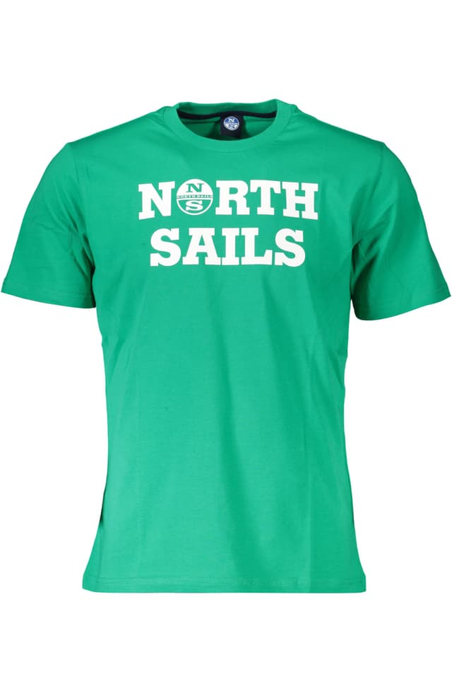 ТЕНИСКА NORTH SAILS С КЪС РЪКАВ МЪЖКО ЗЕЛЕНО