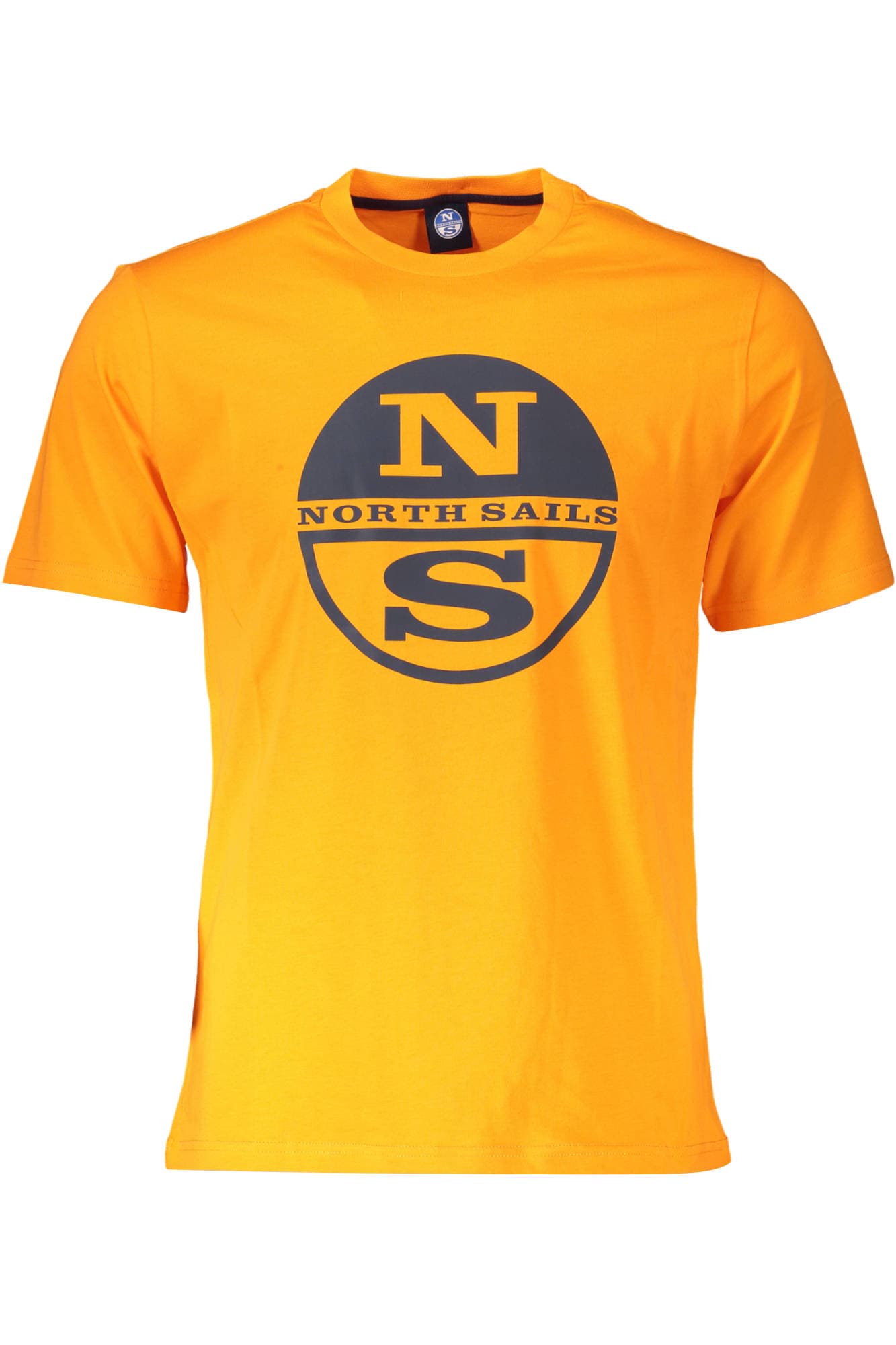 МЪЖКА ТЕНИСКА С КЪС РЪКАВ NORTH SAILS ORANGE - NORTH SAILS