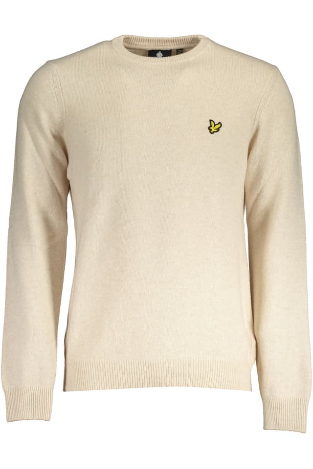 LYLE &amp; SCOTT МЪЖКИ БЕЖОВ ПУЛОВЕР